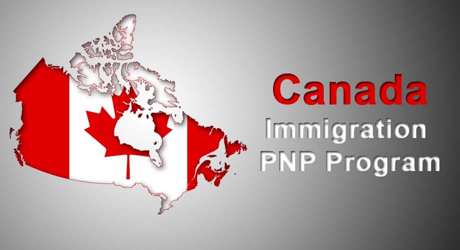 Canada Provincial Nominee Program PNP Canada