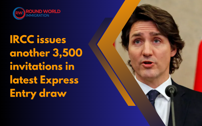 IRCC conducted Express Entry Canada latest draw inviting 2,500 applicants  with 336 CRS score on February 29, 2024.